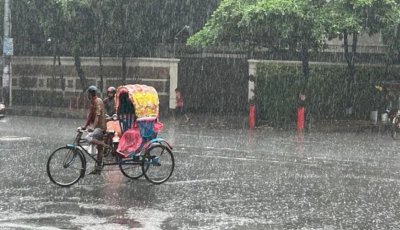 সিলেট-ময়মনসিংহে টানা ৪ দিনের ভারী থেকে অতি ভারী বৃষ্টির সতর্কতা