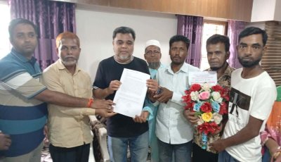 জুড়ীতে এমপি নাসির উদ্দিনের সাথে বেসরকারি প্রাথমিক শিক্ষকদের মতবিনিময় ও স্মারকলিপি প্রদান