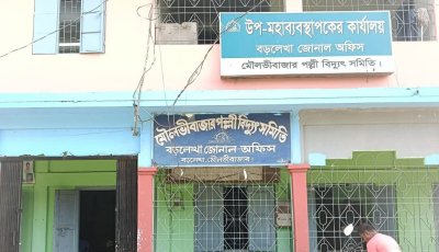 বড়লেখা পল্লীবিদ্যুতে লাইনম্যান-কেন্দ্রিক ঘুষ সিন্ডিকেটের অভিযোগ, গ্রাহক হয়রানির নালিশ