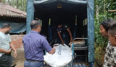 বড়লেখায় যুক্তরাষ্ট্রপ্রবাসীর বাড়িতে ডাকাতির চেষ্টা, নিজেদের গুলিতে নিহত এক ডাকাত