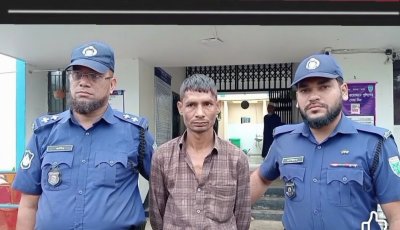 কানাইঘাটে স্ত্রীকে কুপিয়ে হত্যা, ভারত সীমান্ত এলাকা থেকে স্বামী গ্রেফতার