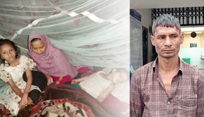 মা নিহত, বাবা কারাগারে— অসহায় তিন মেয়েকে ঘিরে উদ্বেগ কানাইঘাটে