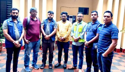 দুই দিনের অভিযানে ধরা পড়ল ‘পীর আজাদ’, ১২ মামলার আসামি গ্রেফতার