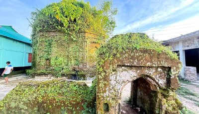 জৈন্তিয়ার হারিয়ে যেতে বসা ঐতিহ্য: লীলাপুরী সন্ন্যাসীর কালীমন্দির এখন পরিচয়হীন ইতিহাস