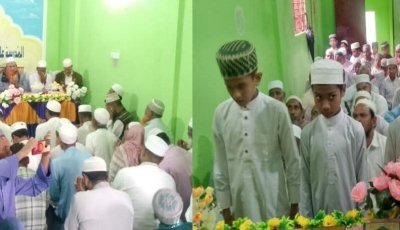 ছাতকে দিঘলী হিফজুল কুরআন মাদ্রাসায় মহিলা শাখার উদ্বোধন