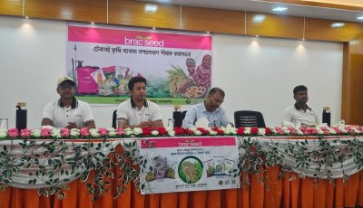 ব্র্যাক সিডের কর্মশালা: টেকসই কৃষি ব্যবসা সম্প্রসারণে আধুনিক চাষাবাদে গুরুত্ব