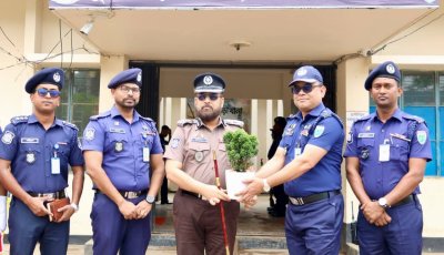 সিলেট রেঞ্জ ডিআইজির কুলাউড়া থানা দ্বি-বার্ষিক পরিদর্শন সম্পন্ন, বিভিন্ন দিকনির্দেশনা প্রদান