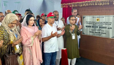 সিলেটে সুরমা তীর উন্নয়নে ৪৬৩৫ কোটি টাকার প্রকল্প উদ্বোধন
