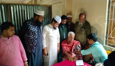 জকিগঞ্জে চক্ষু সেবা ক্যাম্পে হাজারো রোগীর ভিড়, অপারেশনে সুযোগ ১৬০ জনের