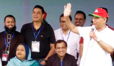 সিলেটে ‘দুলাভাই’ ধ্বনিতে মধুর বিড়ম্বনায় প্রধানমন্ত্রীর বক্তব্য