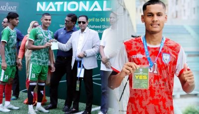 বাফুফের অনূর্ধ্ব-১৭ বাছাইয়ে ‘ইয়েস কার্ড’ পেলেন বিশ্বনাথের সাঈদ খান
