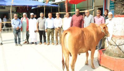 শাহজালাল (রহ.)-এর ওরসে প্রধানমন্ত্রীর উপহার হস্তান্তর