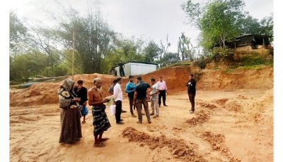 কোম্পানীগঞ্জে বালু উত্তোলন অভিযান চলাকালে ভ্রাম্যমাণ আদালতে হামলা, ৪ জনকে কারাদণ্ড
