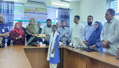 ওসমানীনগরে জাতীয় পুষ্টি সপ্তাহ-২০২৬ সমাপনী, পুষ্টিকর খাদ্যের গুরুত্ব তুলে ধরলেন এমপি লুনা