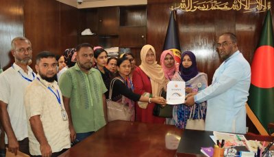 চাকরি নিয়ে অনিশ্চয়তা: আরবান হেলথ কেয়ার কর্মীদের আশ্বস্ত করলেন সিসিক প্রশাসক