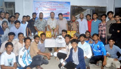 মাদক ও বিপথগামিতা রুখতে খেলাধুলার বিকল্প নেই: নজরুল ইসলাম মুনিম