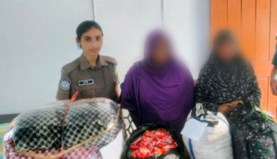 ঢাকা-সিলেট মহাসড়কে অভিযান: চকলেট ও কম্বল জব্দ, আটক ২