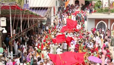 ভক্ত-আশেকানদের ঢল, সিলেটে শুরু শাহজালাল (রহ.) এর বার্ষিক ওরস