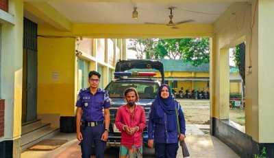 কোম্পানীগঞ্জে শিশুর প্রতি অনৈতিক আচরণের অভিযোগ, অভিযুক্ত যুবক আটক