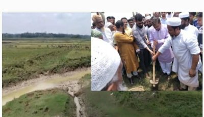 কানাইঘাটে ২ কোটি ৩১ লাখ টাকার নকলা খাল পুনঃখনন কাজের উদ্বোধন, কৃষি ও পানি প্রবাহে নতুন সম্ভাবনা