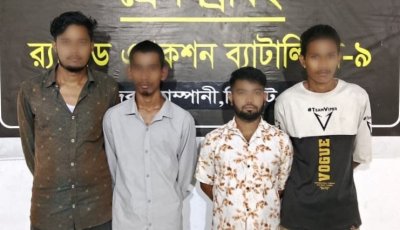 প্রেমের ফাঁদে ডেকে অশ্লীল ভিডিও ধারণ, পরে ১০ লাখ টাকা চাঁদা দাবি: সিলেটে ‘হানি ট্র্যাপ’ চক্রের সদস্য গ্রেপ্তার