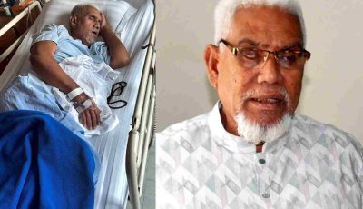 ব্যবসায়ী নেতা হাজী দিলওয়ার হোসেন'র সুস্থতা কামনায় পরিবারের দোয়া প্রার্থনা