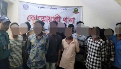 মোশাররফ হোসেনের জানাজা শেষে ‘জয় বাংলা’ স্লোগান: চট্টগ্রামে গ্রেফতার ১৯