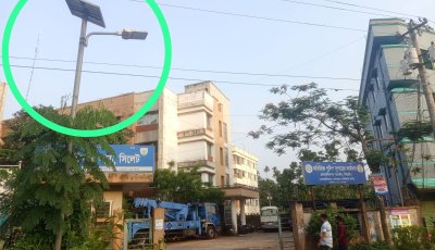 রক্ষণাবেক্ষণের অভাবে অচল কোটি টাকার সৌরবাতি, অন্ধকারে ওসমানীনগরের গ্রামাঞ্চল