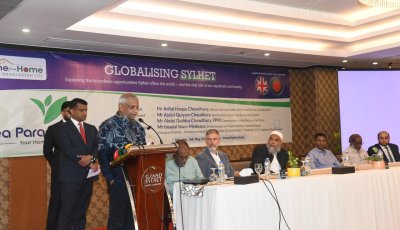 ২ মাসের মধ্যেই মিলবে ‘প্রবাসী কার্ড’, সিলেটে গড়বে আধুনিক আবাসন প্রকল্প: প্রবাসী কল্যাণ মন্ত্রী