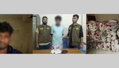 সিলেটে পৃথক অভিযানে গাঁজা-ইয়াবা ও ভারতীয় জিরাসহ দুইজন গ্রেফতার, মামলা রুজু