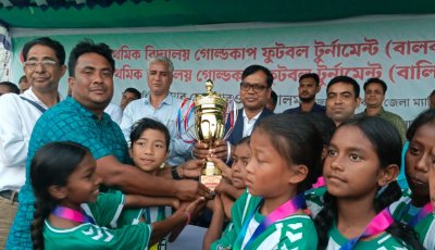 খুদে ফুটবলারদের প্রতিভা বিকাশে জেলা প্রশাসনের অঙ্গীকার: মো. সারওয়ার আলম