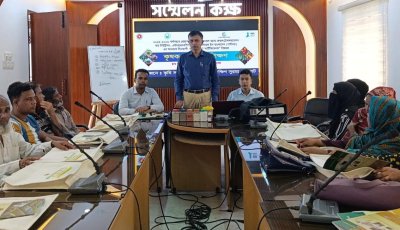 নিরাপদ খাদ্য নিশ্চিত করতে পরিবেশবান্ধব কৃষির বিকল্প নেই: ড. মো. মোশাররফ হোসেন