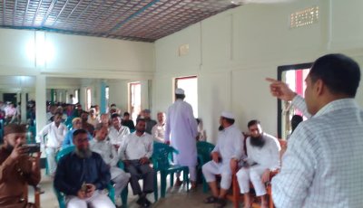 শিক্ষার মানোন্নয়নে কঠোর অবস্থানে ইউএনও মাসুদুর রহমান