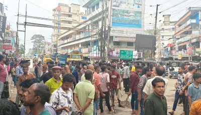 শ্রীমঙ্গলে মাইক্রোবাস-সিএনজি চালকদের সংঘর্ষে ৫ সাংবাদিকসহ আহত ১৪