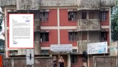 চারখাই উপ-স্বাস্থ্য কেন্দ্রে চিকিৎসা সংকট চরমে: ডাক্তার ও ওষুধ সরবরাহের দাবিতে মন্ত্রী বরাবর স্মারকলিপি