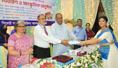 শিক্ষায় সিলেটের হারানো গৌরব ফিরিয়ে আনতে সবাইকে একসঙ্গে কাজ করতে হবে : সিসিক প্রশাসক
