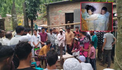 সিলেটে চাচার সঙ্গে হাওরে গিয়ে আর ফেরা হলো না: পানিতে ডুবে দুই ভাইবোনের মৃত্যু