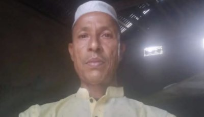 গোলাপগঞ্জে ট্রাকচাপায় নিহত রাজমিস্ত্রি কবির, বিক্ষোভে অবরোধ