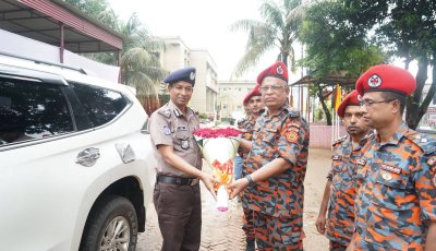 নিরাপদ রাখবো সম্পদ ও জীবন” — ফায়ার সার্ভিস সপ্তাহের আলোচনায় অংশ নিলেন এসএমপি কমিশনার