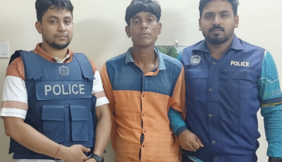 নবীগঞ্জে স্কুলছাত্রী ধর্ষণের ২৪ ঘণ্টার মধ্যে আসামি গ্রেপ্তার