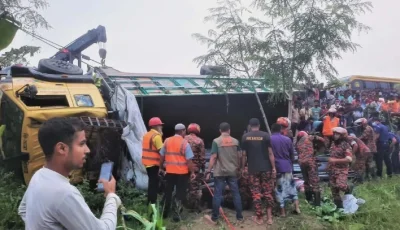 সড়কে মৃত্যুর মিছিল, ঈদযাত্রায় একদিনেই ২৭ জন নিহত