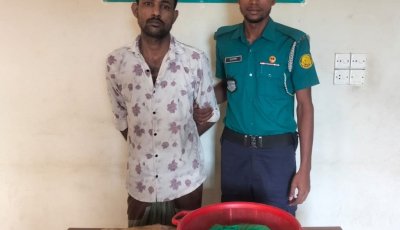 সিলেটে ৩ কেজি গাঁজাসহ মাদক ব্যবসায়ী আটক