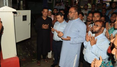 নগর আলোকিত করতে প্রতিটি ওয়ার্ডে আধুনিক এলইডি লাইট বসানো হবে: সিসিক প্রশাসক