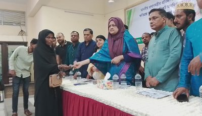 বিশ্বনাথে ক্ষতিগ্রস্ত কৃষকদের মাঝে সরকারি সহায়তা বিতরণ: ৮৩৪ পরিবার পেল চাল ও নগদ অর্থ