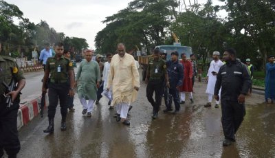 কোরবানির বর্জ্য অপসারণ কার্যক্রম পরিদর্শনে সিসিক প্রশাসক: ৮ ঘণ্টায় নগরী পরিচ্ছন্ন করার লক্ষ্য