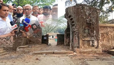 জৈন্তাপুর রাজবাড়ী হবে যাদুঘর, চালু হচ্ছে পর্যটন সার্ভিস সেন্টার: মন্ত্রী আরিফুল হক চৌধুরী