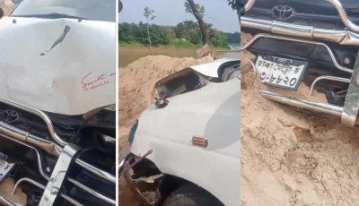 জৈন্তাপুরে নোহার চাপায় প্রাণ গেল ৬ কন্যা সন্তানের জনকের