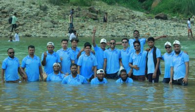 চিকনাগুল আদর্শ উচ্চ বিদ্যালয় ব্যাচ-২০০৬: দুই দশক পর জাফলংয়ে স্মরণীয় পুনর্মিলনী বনভোজন