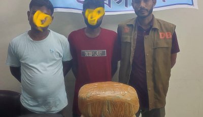 ঢাকা–সিলেট মহাসড়কে ডিবির অভিযানে ৬ কেজি গাঁজাসহ ২ মাদক কারবারি গ্রেপ্তার