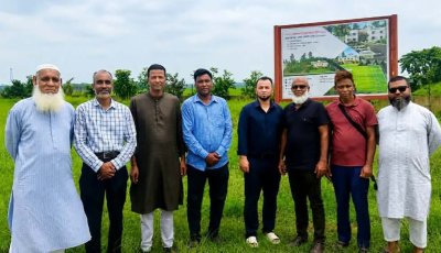 বালাগঞ্জে ‘আত্ব-তাকওয়া প্রকল্প’ পরিদর্শনে যুক্তরাজ্য প্রবাসী প্রতিনিধিদল, সন্তোষ প্রকাশ